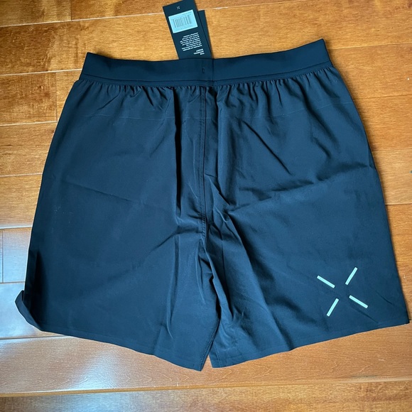 NWT Ten Thousand Black Interval Short (Liner) 7" Size XS, Small, Medium & Large - Picture 2 of 6